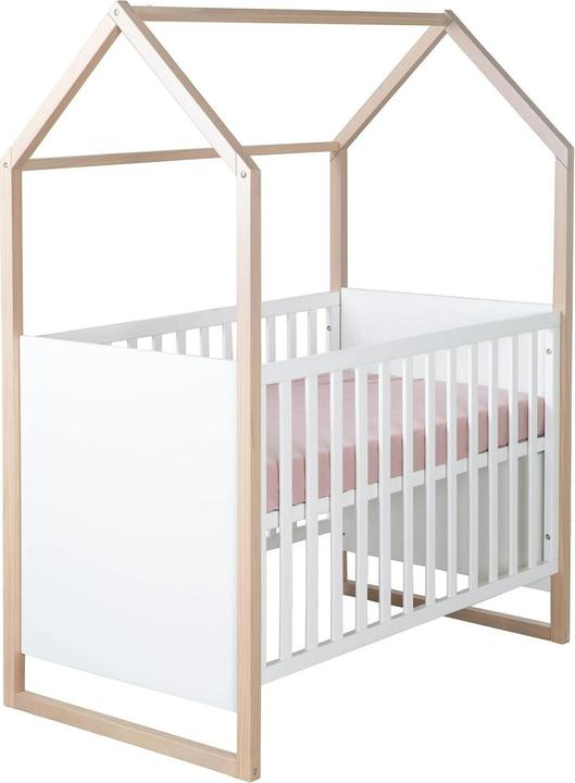 Produktbild Roba Hausbett mit Beistellfunktion 60x120cm Cabane (60 x 120 cm)