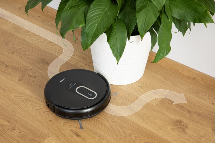 Produktbild Sencor Reinigungsroboter SRV 6250BK (Saugroboter)