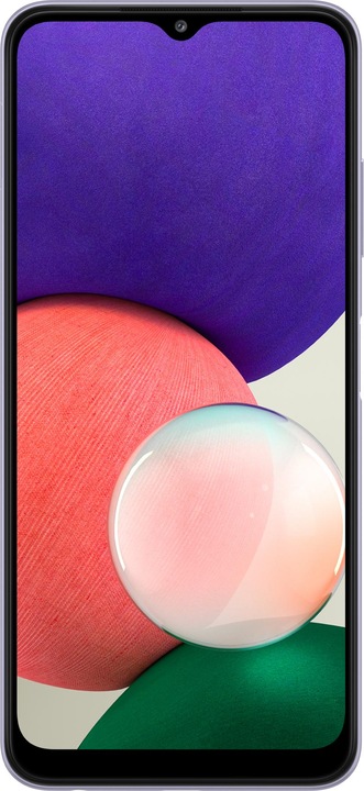 Produktbild Samsung Galaxy A22 5G EU (128 GB, Violet, 6.60", Dual SIM, 48 Mpx, 5G)