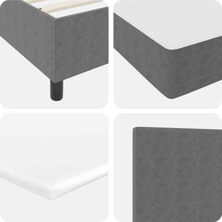 Actual product image VidaXL Box spring bed (90 x 190 cm)