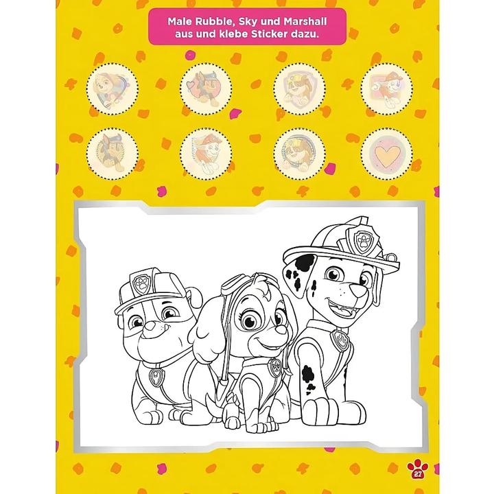 Produktbild Panini Paw Patrol Sticker Album Set (Deutsch, Booster Pack)