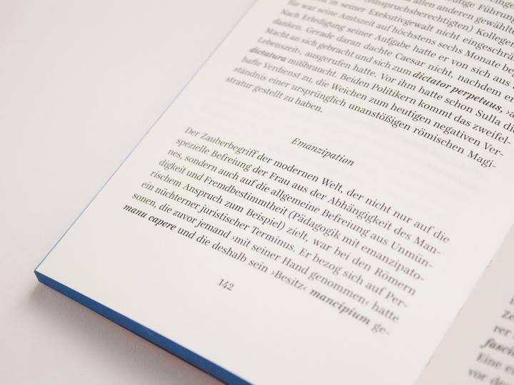 Produktbild Extradrucke. Romdeutsch (Deutsch, Karl-Wilhelm Weeber, 2013)