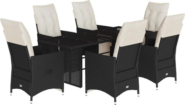 Produktbild vidaXL Garten Essgruppe (190 x 80 x 75 cm)