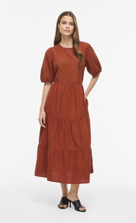 Produktbild Vila VIPRISILLA Kurzarm Maxikleid (44)