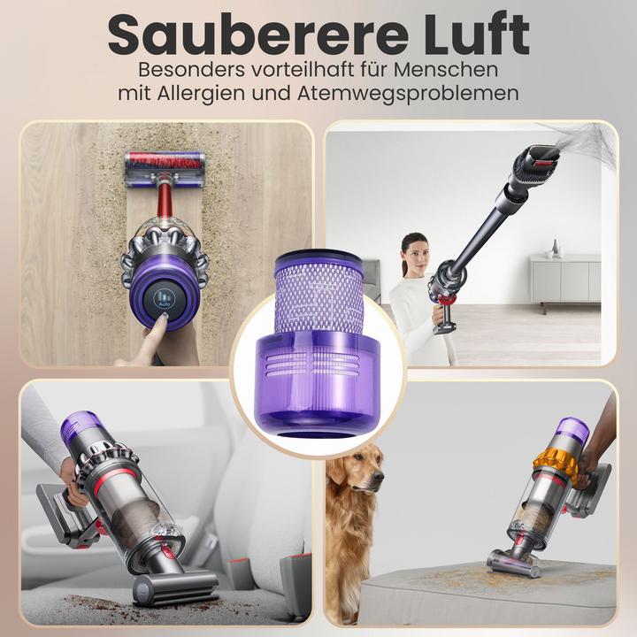 Produktbild Extralink FILTER FÜR STAUBSAUGER 3 STÜCK DYSON V11/SV14/SV15/SV16/SV17 STAB