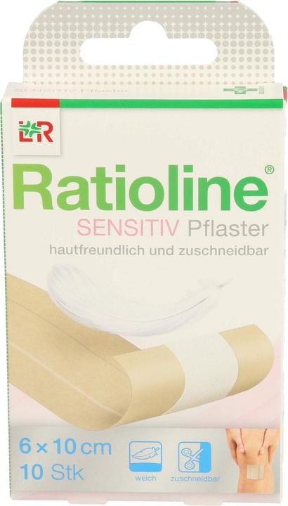 Produktbild Lohmann & Rauscher Ratioline Wundschnellverband 6 cm x 1 m, 1 St. Pflaster (1 x)