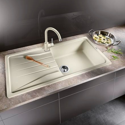 Actual product image Blanco Sona XL 6 S (Top-mounted sink, 100 cm, 50 cm)