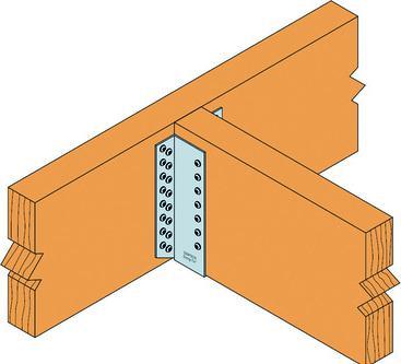 Actual product image Simpson Sst Beam shoes SIMPSON BSD (Joist hanger, 1 pcs.)