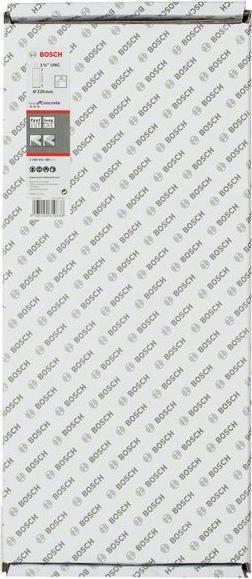 Image du produit Bosch Professional Zubehör Couronne diamantée pour carottage à eau 1 1/4 pouce UNC Best for Concrete, 226mm, 450mm, 15, 11,5mm (226 mm)