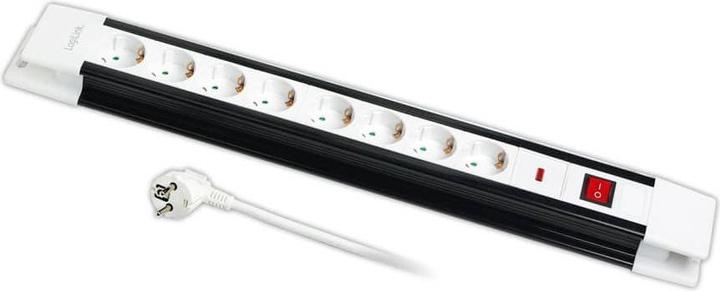 Actual product image LogiLink socket strip (8 x, CEE 7/3, 3 m)