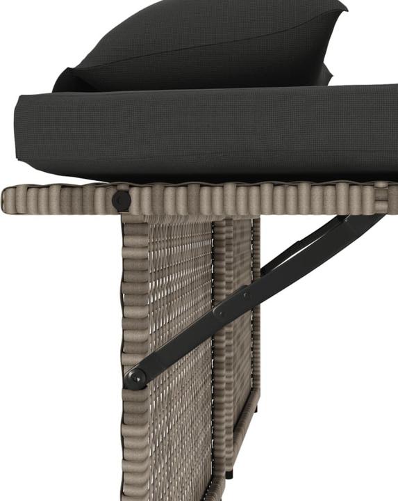 Image du produit vidaXL Ensemble salon de jardin 10 pièces avec coussins