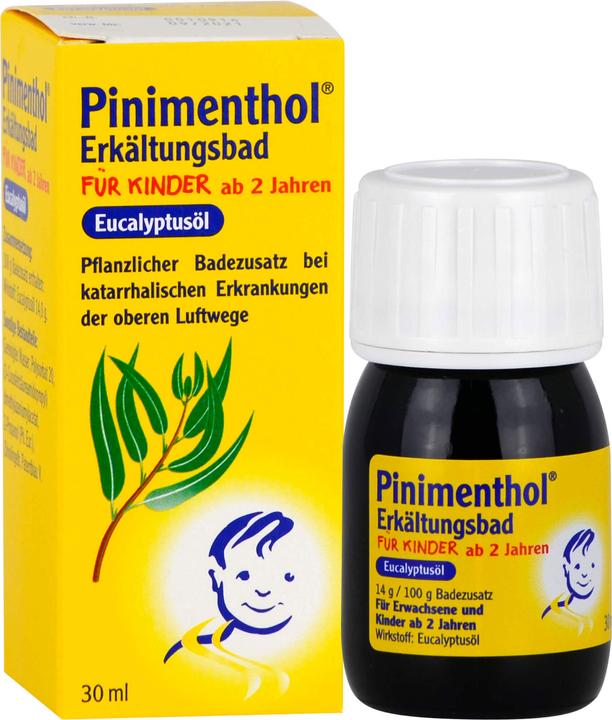 Actual product image Pinimenthol Cold bath for children from 2 years, 30 ml bath additive (30 ml)