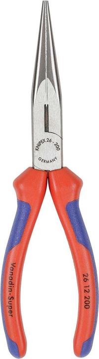 Produktbild Knipex Flachrundzange mit Schneide (200 mm)