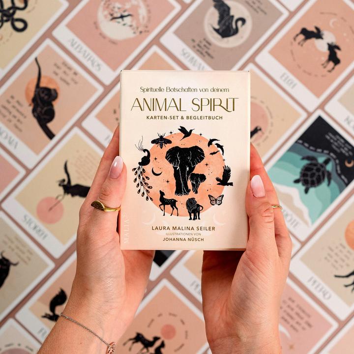 Actual product image Spiritual messages from your Animal Spirit (German, Laura Malina Seiler, 2024)