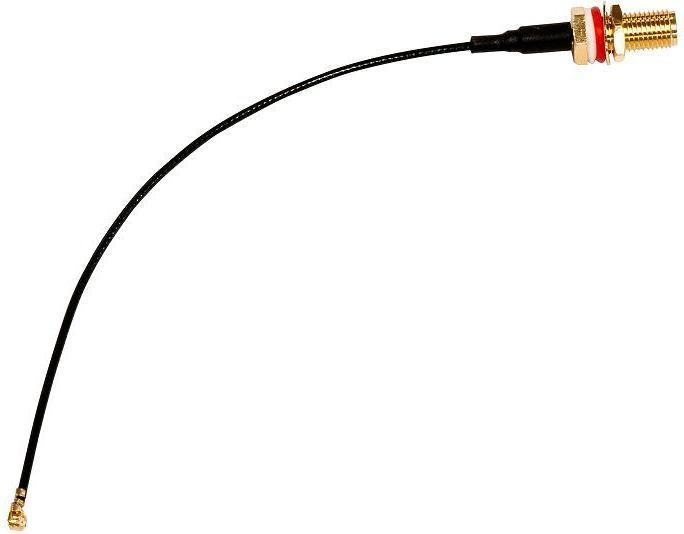 MikroTik Antennenkabel U.FL - SMA Pigtail-Buchse, 13cm (Antennenkabel)
