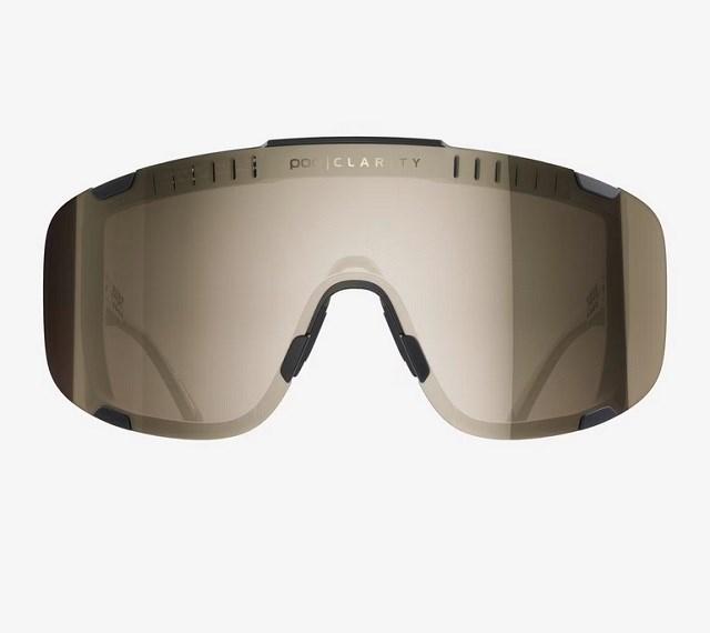 Actual product image Poc Devour (Black, Partly Sunny Silver)