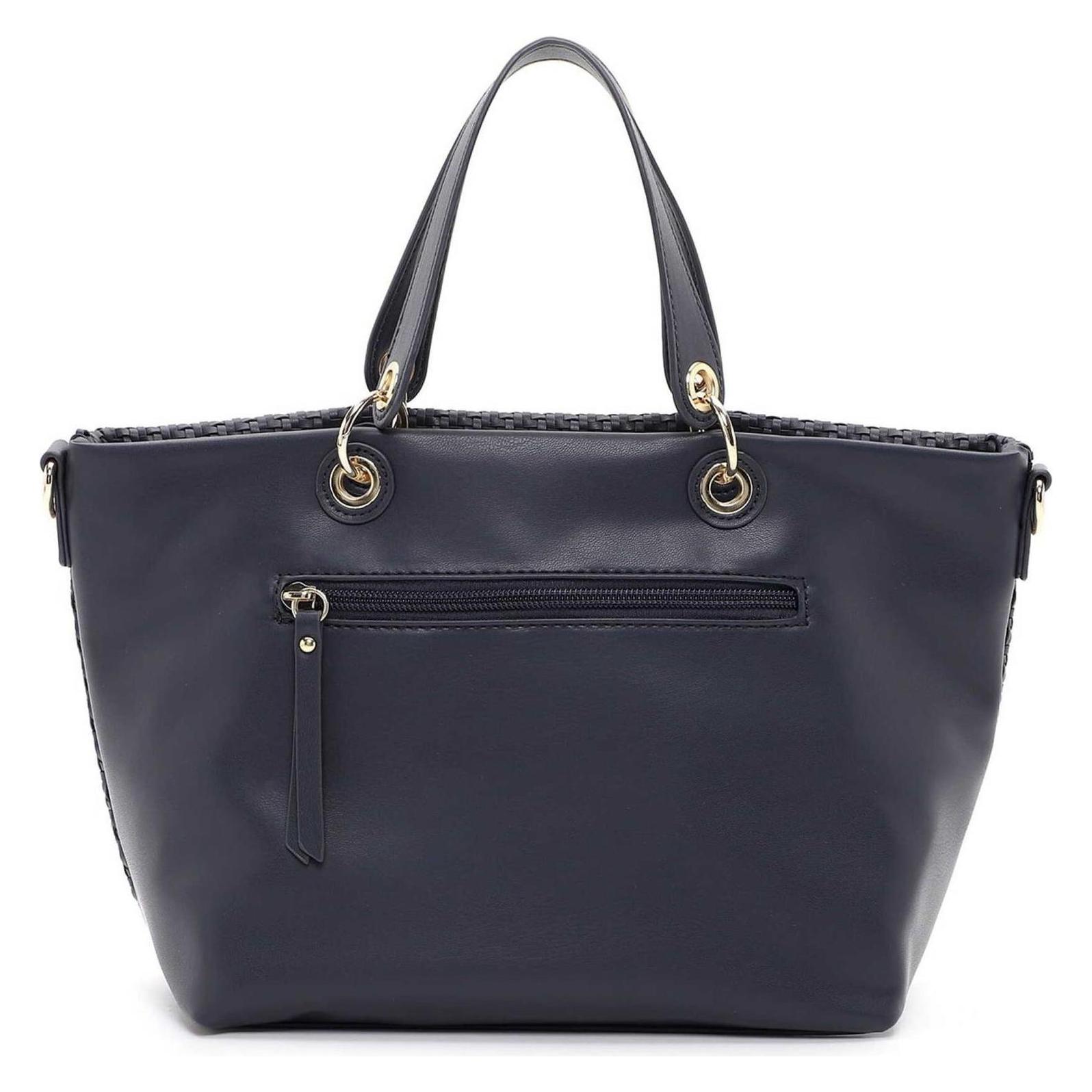 Tamaris, Damen, Tasche, Leila, Blau, (10.90 l)