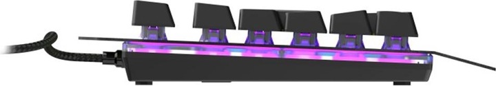 Actual product image Urage Gaming Keyboard Exodus 450, Black (DE, Cable)