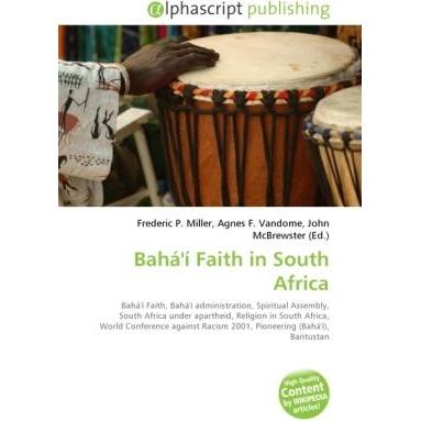 Bahá'í Faith in South Africa, Sachbücher