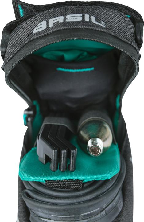 Productafbeelding Basil Discovery 365D Zadeltas S, 0,5L, zwart melee (0.50 l, Zadeltas)