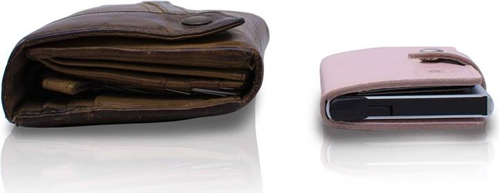 Actual product image FortunaLife Credit card case
