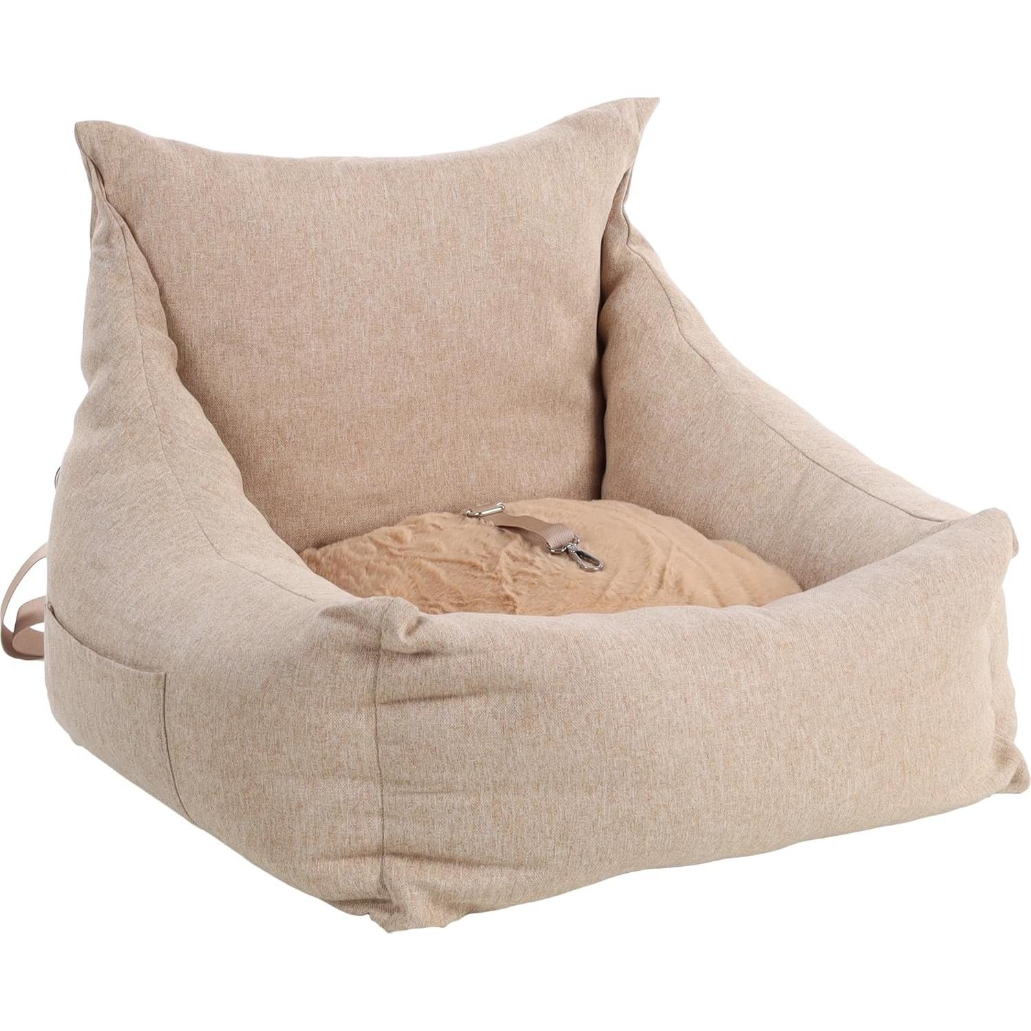Meilleurs prix pour Flamingo Bilsaede Megan M, Beige (Chien, Lavable, Respirant), Transport d'animaux
