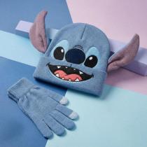 Immagine prodotto Stitch Mütze Und Handschuhe Blau 2 Stücke