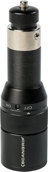 Actual product image Kiesel FLASH 12 - 24 V rechargeable LED flashlight, 130 lm, 6000 K. (10.50 cm, 130 lm)
