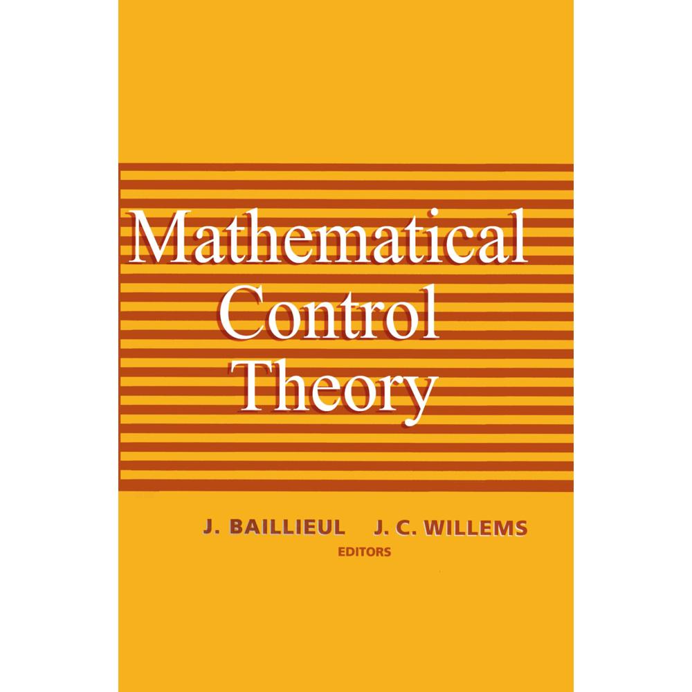 Mathematical Control Theory, Fachbücher