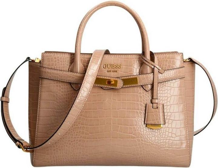 Produktbild Guess Enisa, Textile Bag, Light Brown, HWCA8421060CAM, For Women
