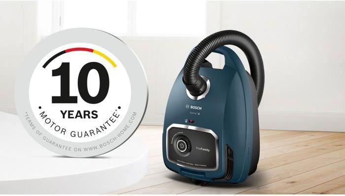 Produktbild Bosch Hausgeräte Compaxx'x BGL 6FAM1 blau Staubsauger mit Tasche