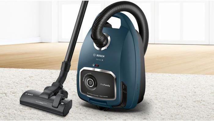 Produktbild Bosch Hausgeräte Compaxx'x BGL 6FAM1 blau Staubsauger mit Tasche