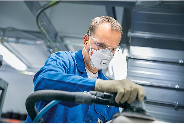 Produktbild L+D Feinstaubmaske X-plore® 1920V, FFP2 NR D mit Ausatemventil (FFP2, 10 x)