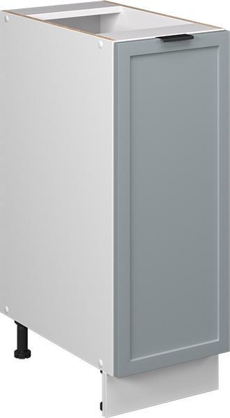 Blau, hellblau-grau, Weiss