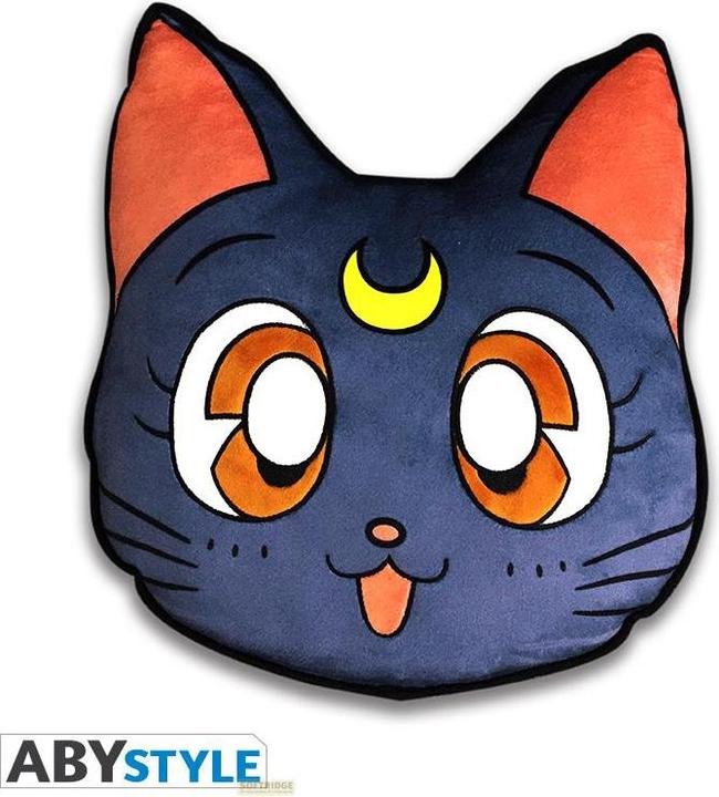Actual product image ABYstyle Cuscino Sailor Moon : Luna (AX2)