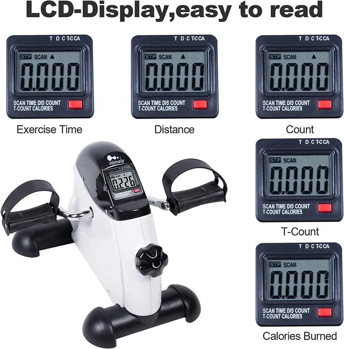 Immagine prodotto Himaly Mini cyclette, bianco