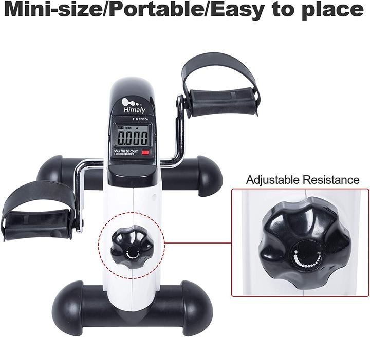 Immagine prodotto Himaly Mini cyclette, bianco