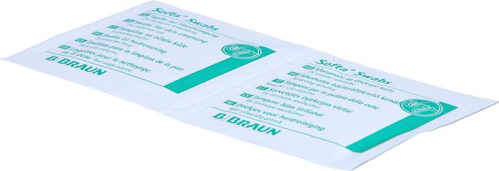 Produktbild B.Braun Alkoholtupfer Softa Swabs, 100 St TUP