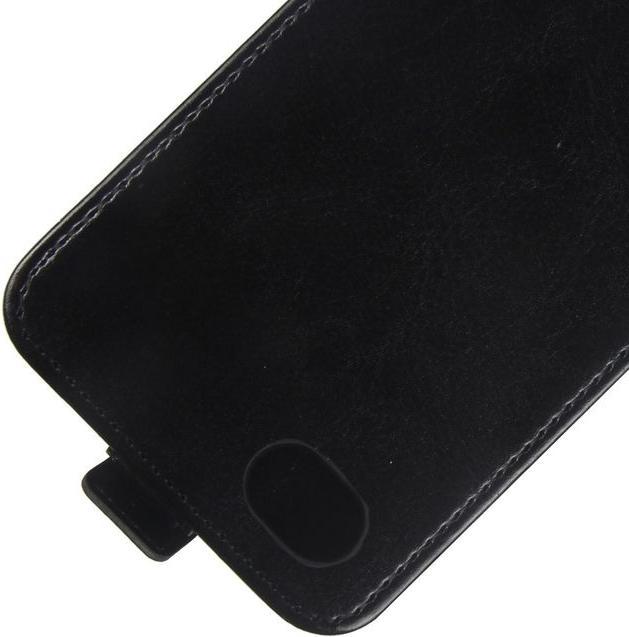Actual product image MU Classic Leather Flip Cover with Business Card Pocket (LG Q6, LG Q6+)