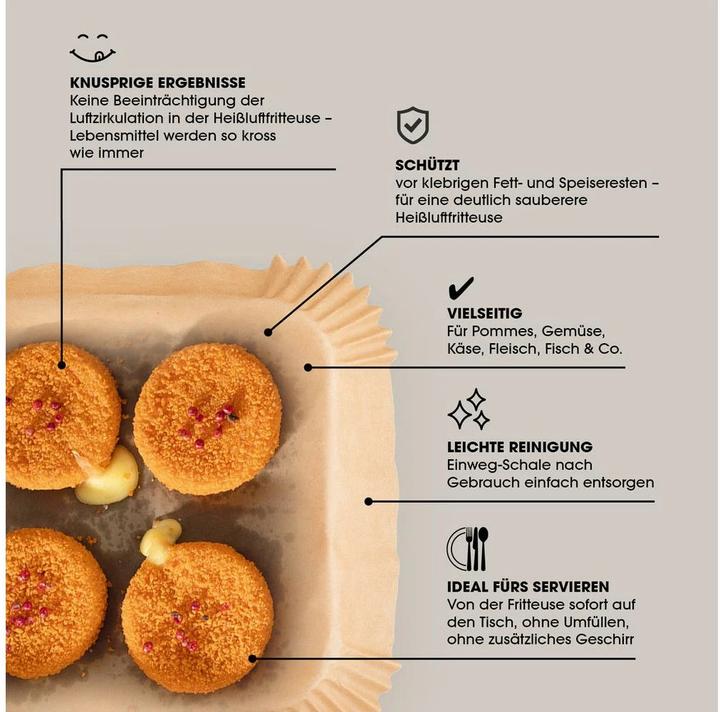 Actual product image Gourmetmaxx Baking paper