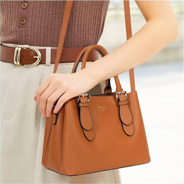 Actual product image Gallantry HB-1948-BR Handtasche