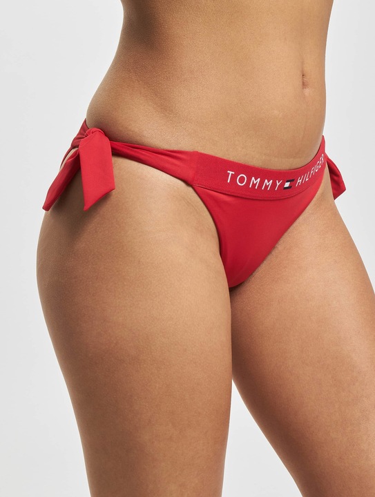 Actual product image Tommy Hilfiger Side Tie Cheeky Bikini (XS)