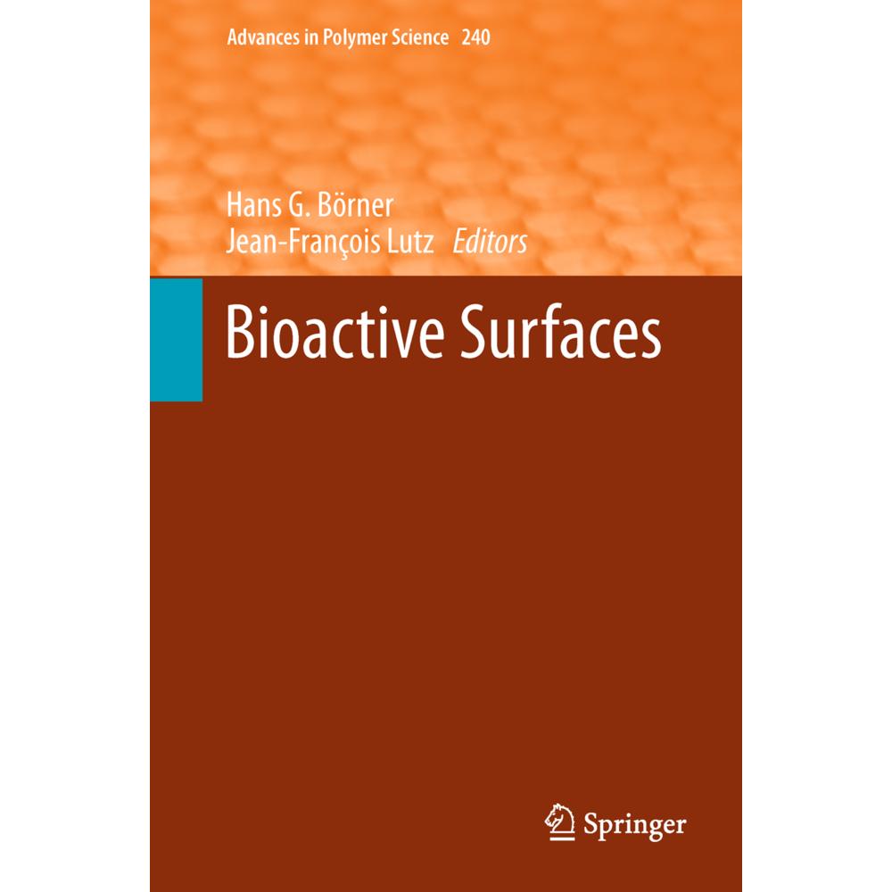 Thumbnail - Bioactive Surfaces, Fachbücher von Jean-Francois Lutz, Hans G. Börner
