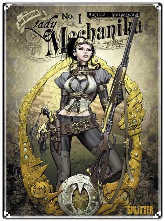 Produktbild Lady Mechanika 01 (Deutsch, Joe Benitez, 2017)