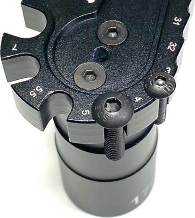 Actual product image Absima Multifunctional wheel spanner 17mm aluminium