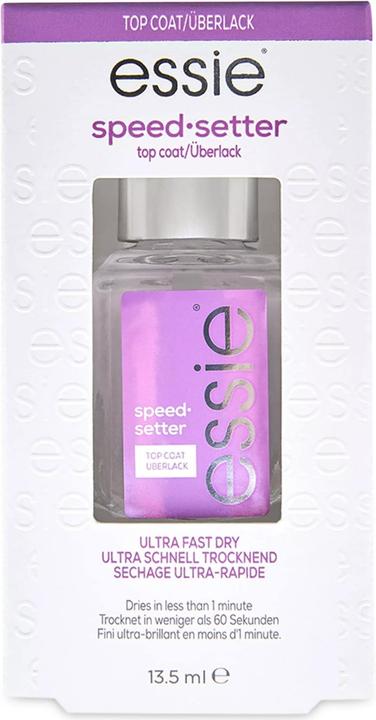 Actual product image Essie Speed setter (Gel setter, Top coat)