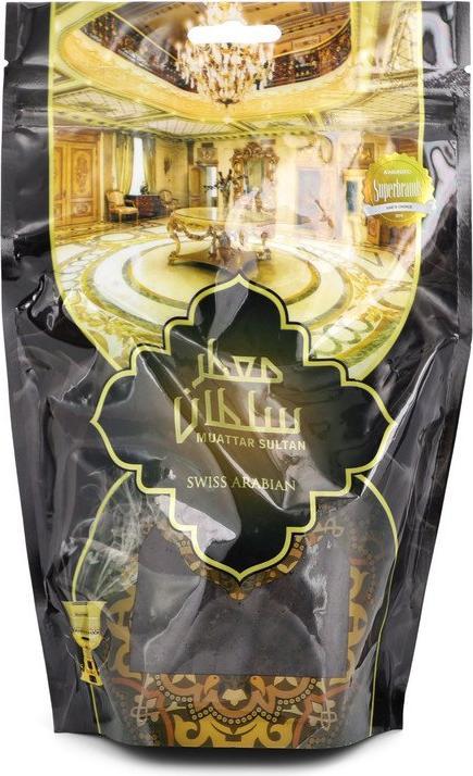 Produktbild Swiss Arabian Muattar Sultan Oudh Bakhoor Incense (Eau de Parfum, 250 ml)