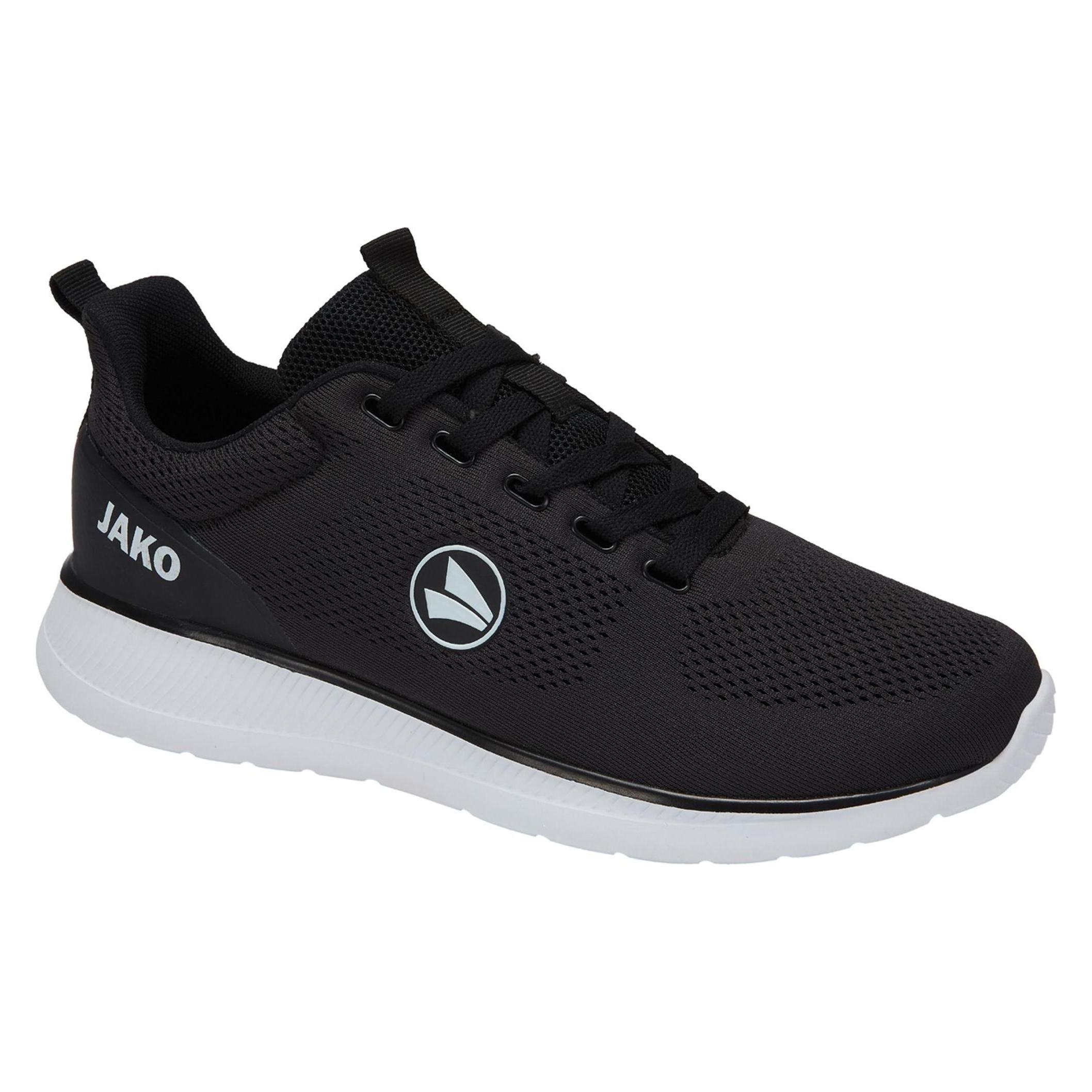 Jako, Unisex, Sneakers, Sneaker Team Mesh, Schwarz, (47)