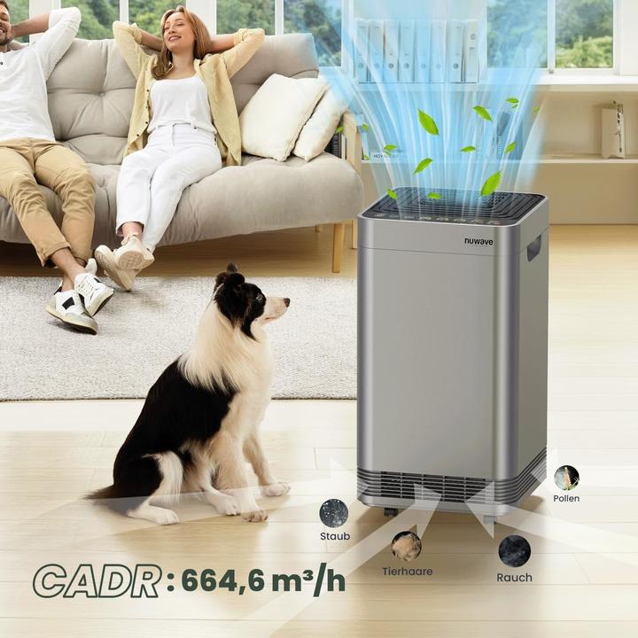 Produktbild Nuwave Depuratore d'Aria OxyPure Zero Plus