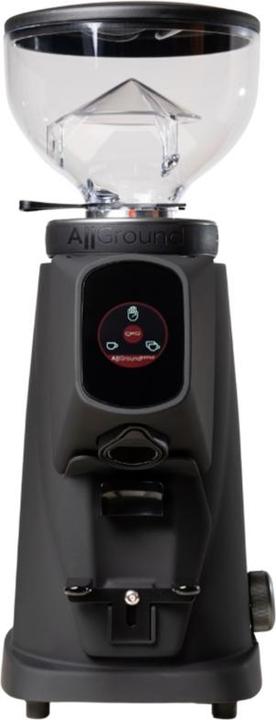 Fiorenzato AllGround Sense Kaffeemühle Schwarz Matt, DARK-T Titan Mahlwerk